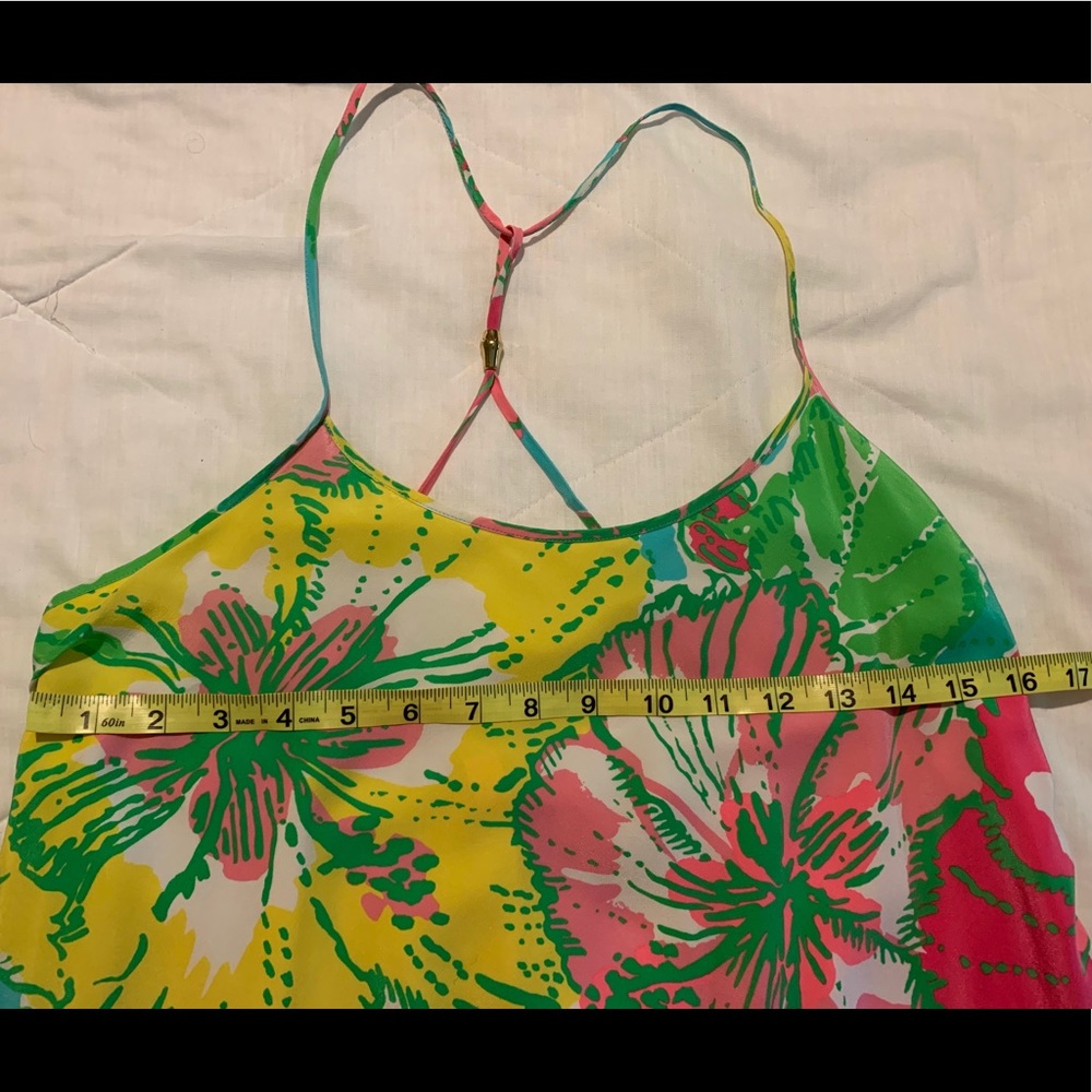 Lilly Pulitzer Big Flirt silk dress size Small - Picture 5 of 10